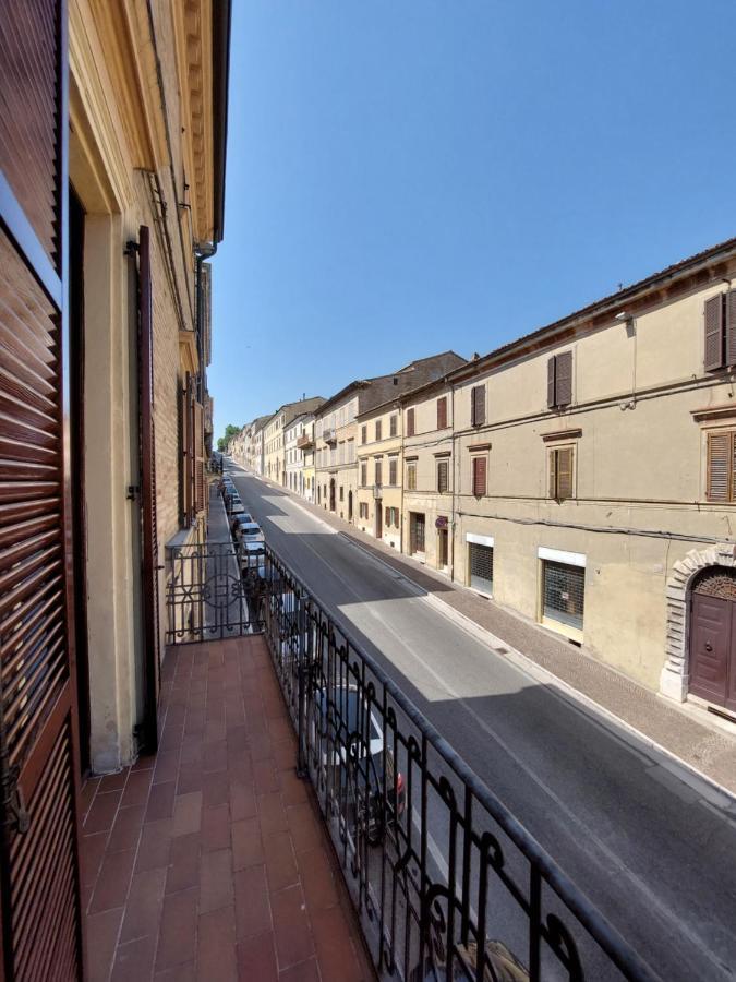 Apartamento A Casa Di Andry Loreto Exterior foto